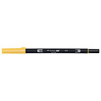 Tombow 991 ABT Soft Pen (Dual Brush) Light Ochre