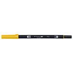 Tombow 993 ABT Soft Pen (Dual Brush) Chrome Orange