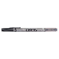 Tombow Fudenosake Pen (Dual Brush) Sort/gr