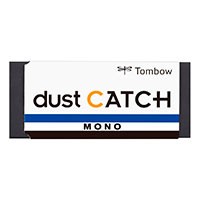 Tombow Mono M Dust Catch Viskelder (19g) Sort