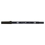 Tombow N15 ABT Soft Pen (Dual Brush) Black