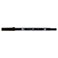 Tombow N15 ABT Soft Pen (Dual Brush) Black