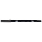 Tombow N25 ABT Soft Pen (Dual Brush) Lamp Black