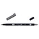 Tombow N35 ABT Soft Pen (Dual Brush) Cool Grey