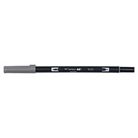 Tombow N35 ABT Soft Pen (Dual Brush) Cool Grey