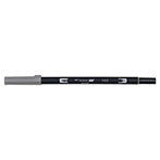 Tombow N55 ABT Soft Pen (Dual Brush) Cool Grey 7