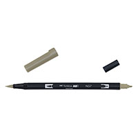 Tombow N57 ABT Soft Pen (Dual Brush) Warm Grey 5