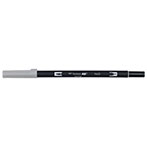 Tombow N60 ABT Soft Pen (Dual Brush) Cool Grey 6