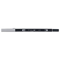 Tombow N75 ABT Soft Pen (Dual Brush) Cool Grey 3