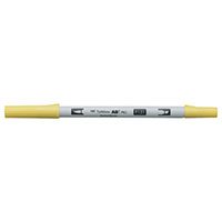 Tombow P131 ABT Pro Marker (Dual Brush) Lemon lime