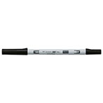 Tombow PN15 ABT Pro Marker (Dual Brush) Black