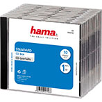 Tomme CD covers (10-Pack) Hama - Sort