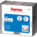 Hama Tomme CD slim covers (10-Pack) Sort