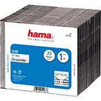 Hama Tomme CD slim covers (25-Pack) Sort