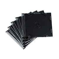 Hama Tomme CD slim covers (50-Pack) Sort