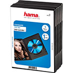 Tomme DVD covers (5-Pack) Hama - Sort