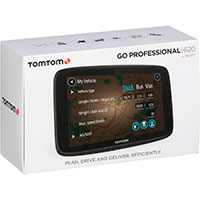 TomTom Go 620 Professional GPS Navigation 6tm (Europa)