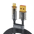 Toocki Lightning Kabel 12W - 1m (USB-A/Lightning) Gr