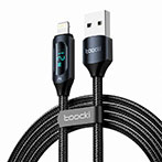 Toocki Lightning Kabel - 1m (USB-A/Lightning)