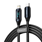 Toocki Lightning Kabel - 1m (USB-C/Lightning)