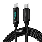 Toocki USB-C Kabel - 1m (USB-C/USB-C)
