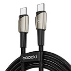 Toocki USB-C Kabel - 1m (USB-C/USB-C) Pearl Nickel