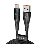 Toocki USB-C Kabel 66W - 1m (USB-A/USB-C)