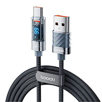 Toocki USB-C Kabel 66W - 1m (USB-C/USB-A)
