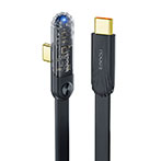 Toocki Vinklet USB-C Kabel - 1m (USB-C/USB-C)