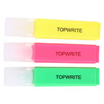 Topwrite Highlighter (3 farver)