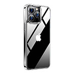 Torras Diamond Clear Cover t/iPhone 15 Pro - Transparent