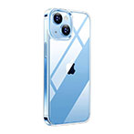 Torras Diamond Clear Cover t/iPhone 15 - Transparent