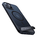 Torras Pstand Cover t/iPhone 15 - Sort