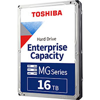 Toshiba 16TB MG08ACA16TE Enterprise HDD - 7200RPM - 3,5tm