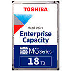 Toshiba 18TB MG09ACA18TE Enterprise HDD - 7200RPM - 3,5tm