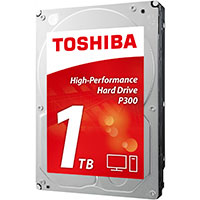 Toshiba 1TB P300 HDD - 7200RPM - 3,5tm - 64MB cache