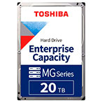 Toshiba 20TB MG10ACA20TE Enterprise HDD - 7200RPM - 3,5tm