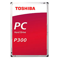 Toshiba 2TB P300 HDD - 5400RPM - 3,5tm - 128MB cache