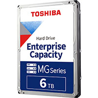 Toshiba 6TB MG08ADA600E Enterprise HDD - 7200RPM - 3,5tm