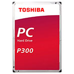 Toshiba 6TB P300 HDD - 5400RPM - 3,5tm - 128MB cache