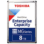 Toshiba 8TB MG08ADA800E Enterprise HDD - 7200RPM - 3,5tm