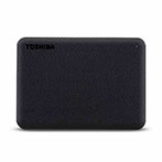 Toshiba Canvio Advance Ekstern Harddisk 1TB (USB 3.2) 2,5tm - Sort