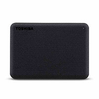 Toshiba Canvio Advance Ekstern Harddisk 1TB (USB 3.2) 2,5tm - Sort