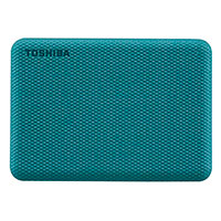 Toshiba Canvio Advance Harddisk 2TB (USB 3.2) 2,5tm - Grn