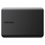 Toshiba Canvio Basics 2022 Ekstern Harddisk 2TB (USB-A) 2,5tm