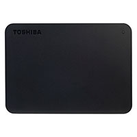 Toshiba Canvio Basics Ekstern Harddisk (USB 3.2) 1TB
