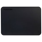 Toshiba Canvio Basics Ekstern Harddisk (USB 3.0) 2TB
