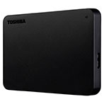 Toshiba Canvio Basics Ekstern Harddisk (USB 3.0) 4TB