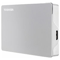Toshiba Canvio Flex Ekstern Harddisk (USB 3.2, Gen. 1 (3.1 Gen. 1) 4TB