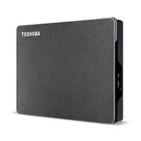 Toshiba Canvio Gaming Ekstern Harddisk 1TB (USB 3.2) 2,5tm